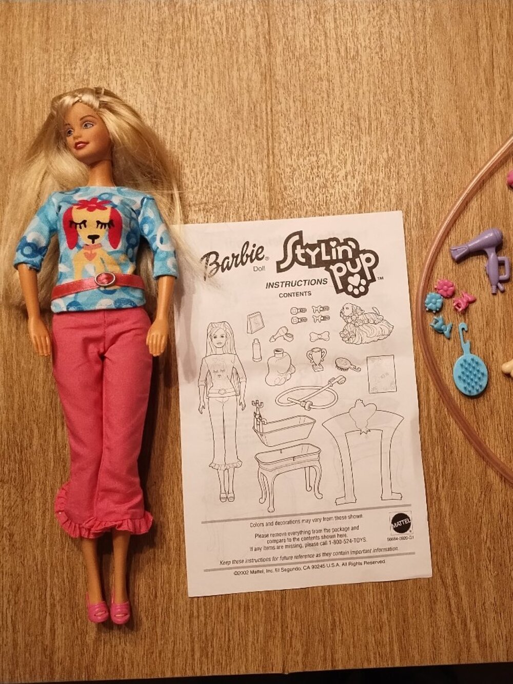 Barbie Styling Pup